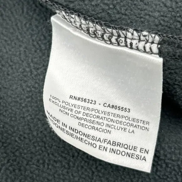 Lipscomb University Jacket Women’s Size MEDIUM Black Full ZIP - Picture 7 of 9